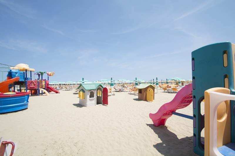 Hb Hotels Orchidea Blu Rimini Esterno foto