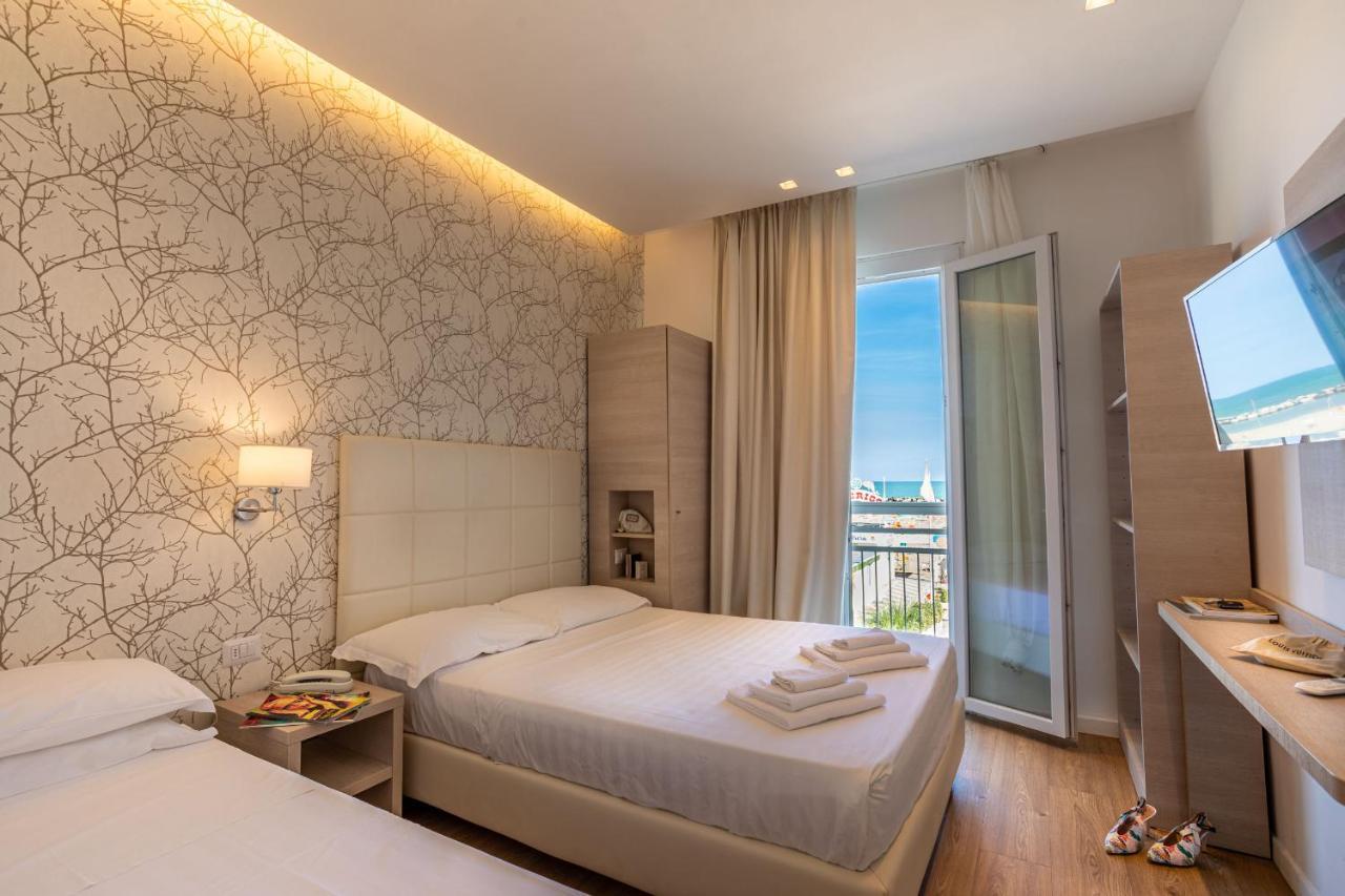 Hb Hotels Orchidea Blu Rimini Esterno foto