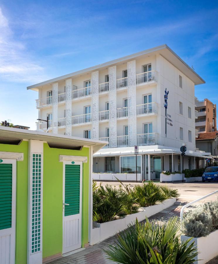 Hb Hotels Orchidea Blu Rimini Esterno foto