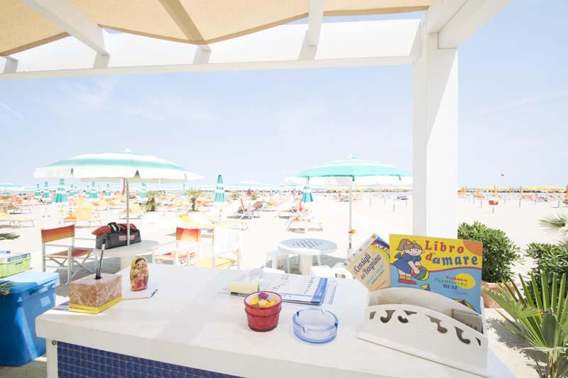 Hb Hotels Orchidea Blu Rimini Esterno foto