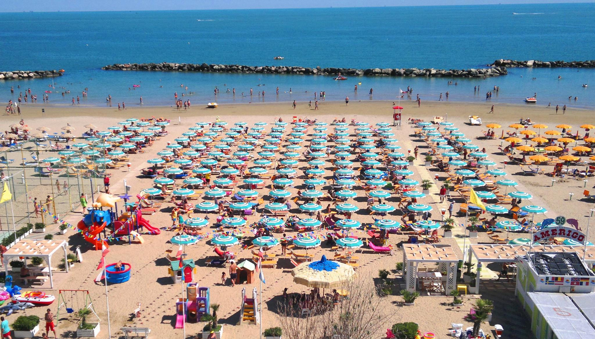 Hb Hotels Orchidea Blu Rimini Esterno foto