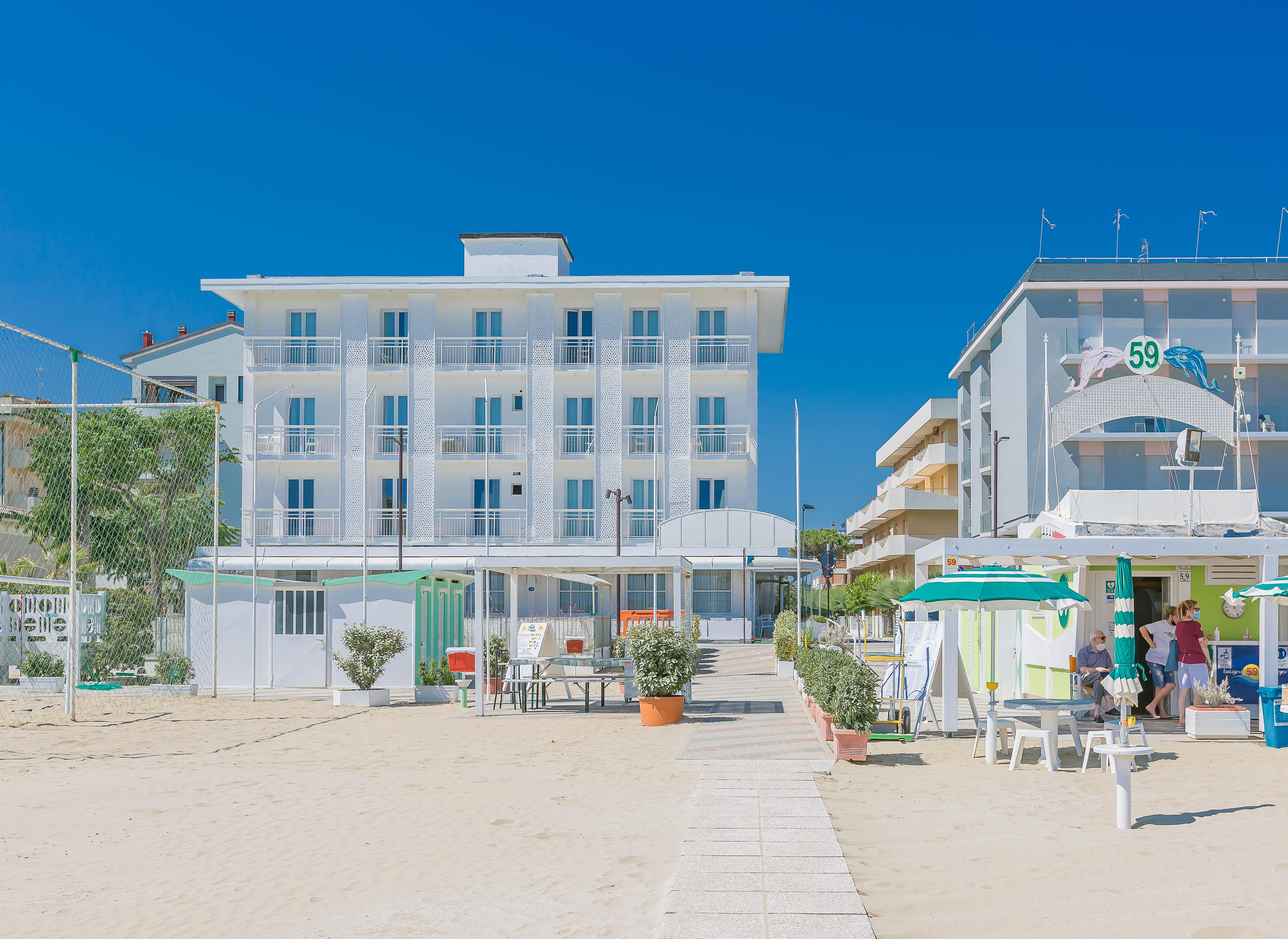 Hb Hotels Orchidea Blu Rimini Esterno foto