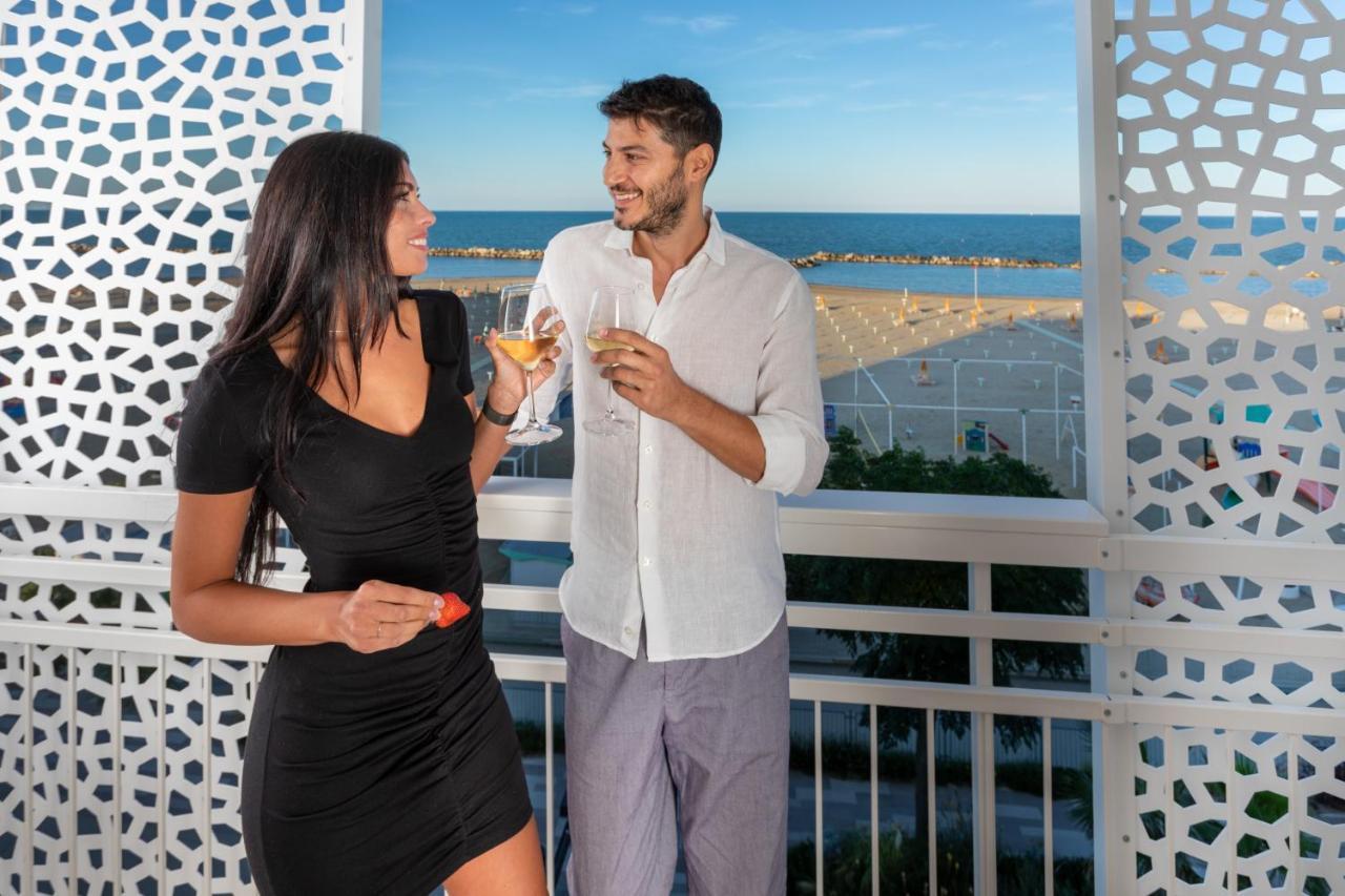 Hb Hotels Orchidea Blu Rimini Esterno foto