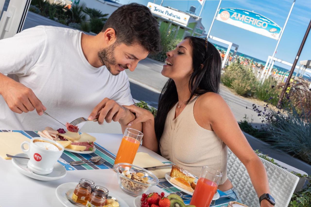 Hb Hotels Orchidea Blu Rimini Esterno foto