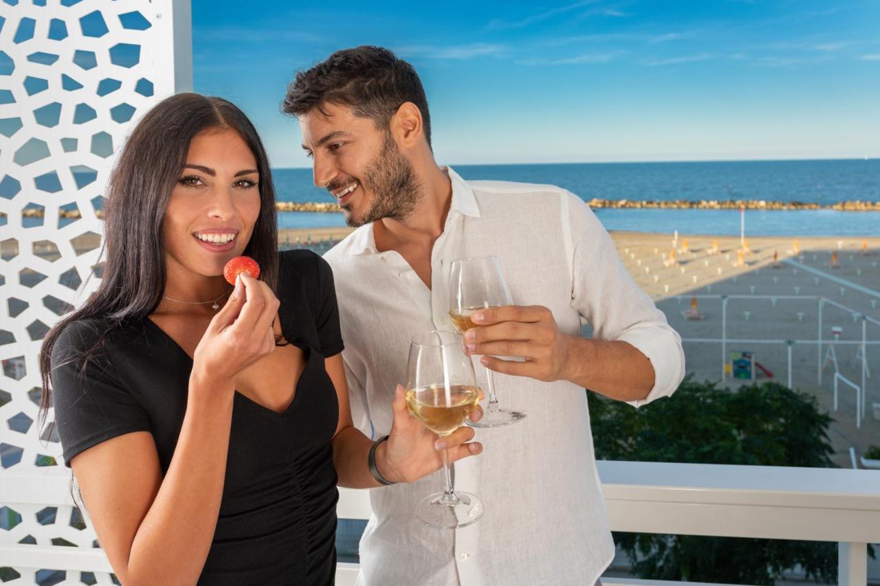 Hb Hotels Orchidea Blu Rimini Esterno foto