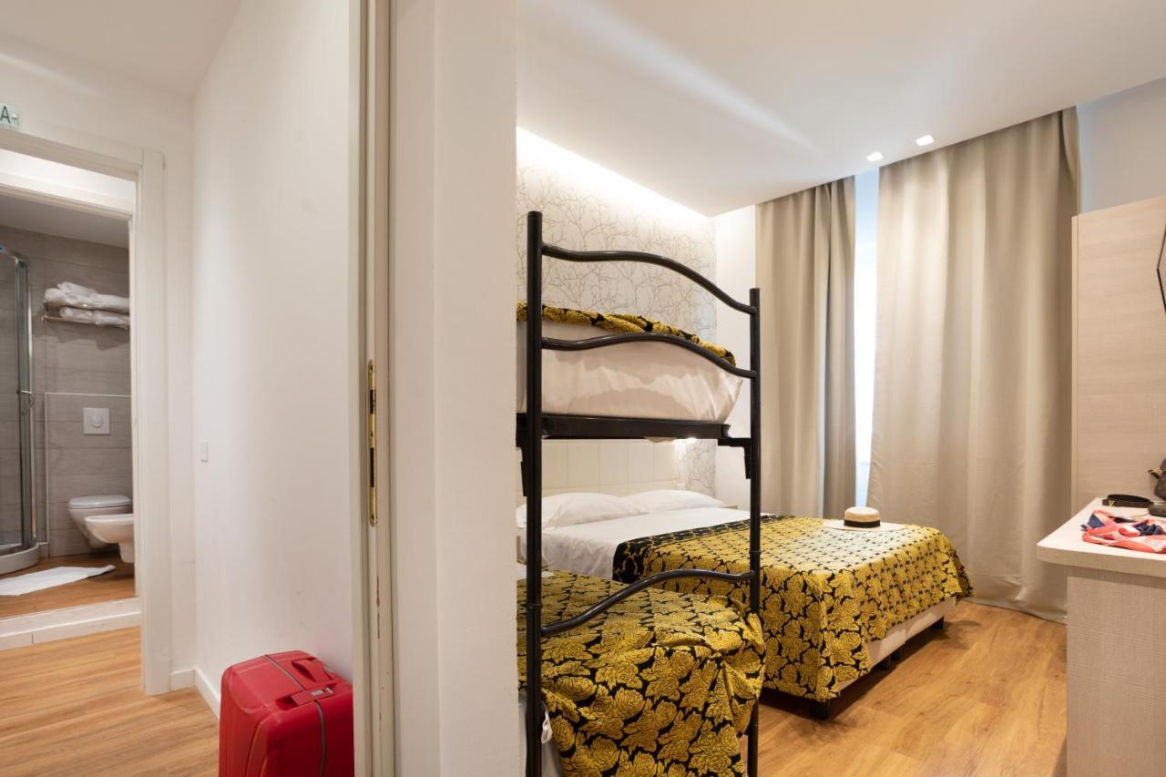 Hb Hotels Orchidea Blu Rimini Esterno foto