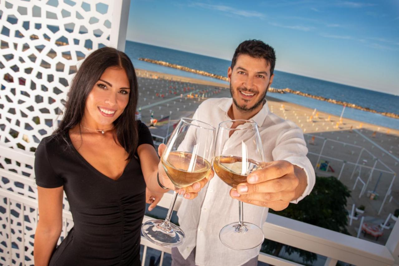 Hb Hotels Orchidea Blu Rimini Esterno foto