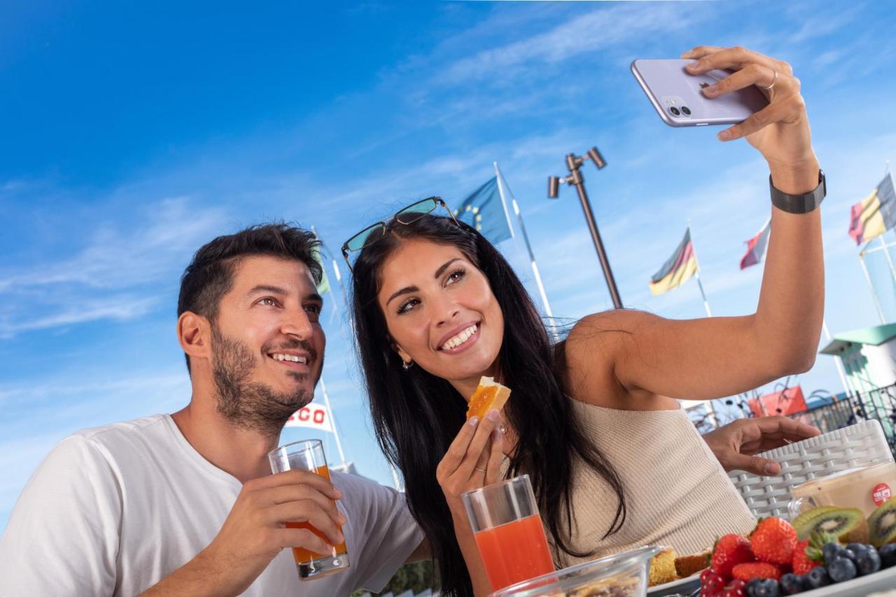 Hb Hotels Orchidea Blu Rimini Esterno foto