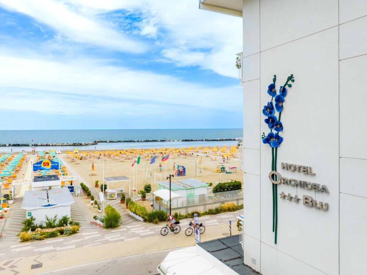 Hb Hotels Orchidea Blu Rimini Esterno foto