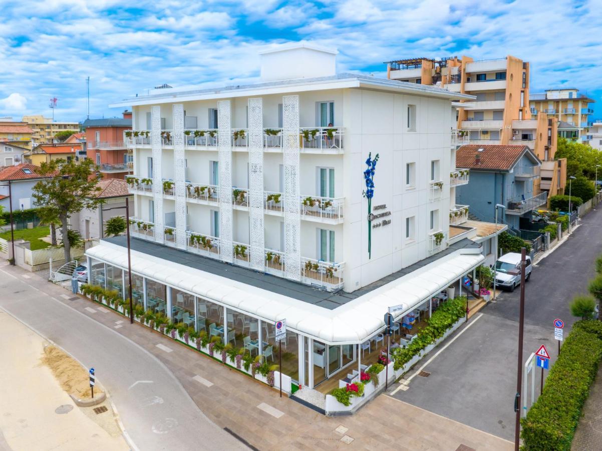 Hb Hotels Orchidea Blu Rimini Esterno foto