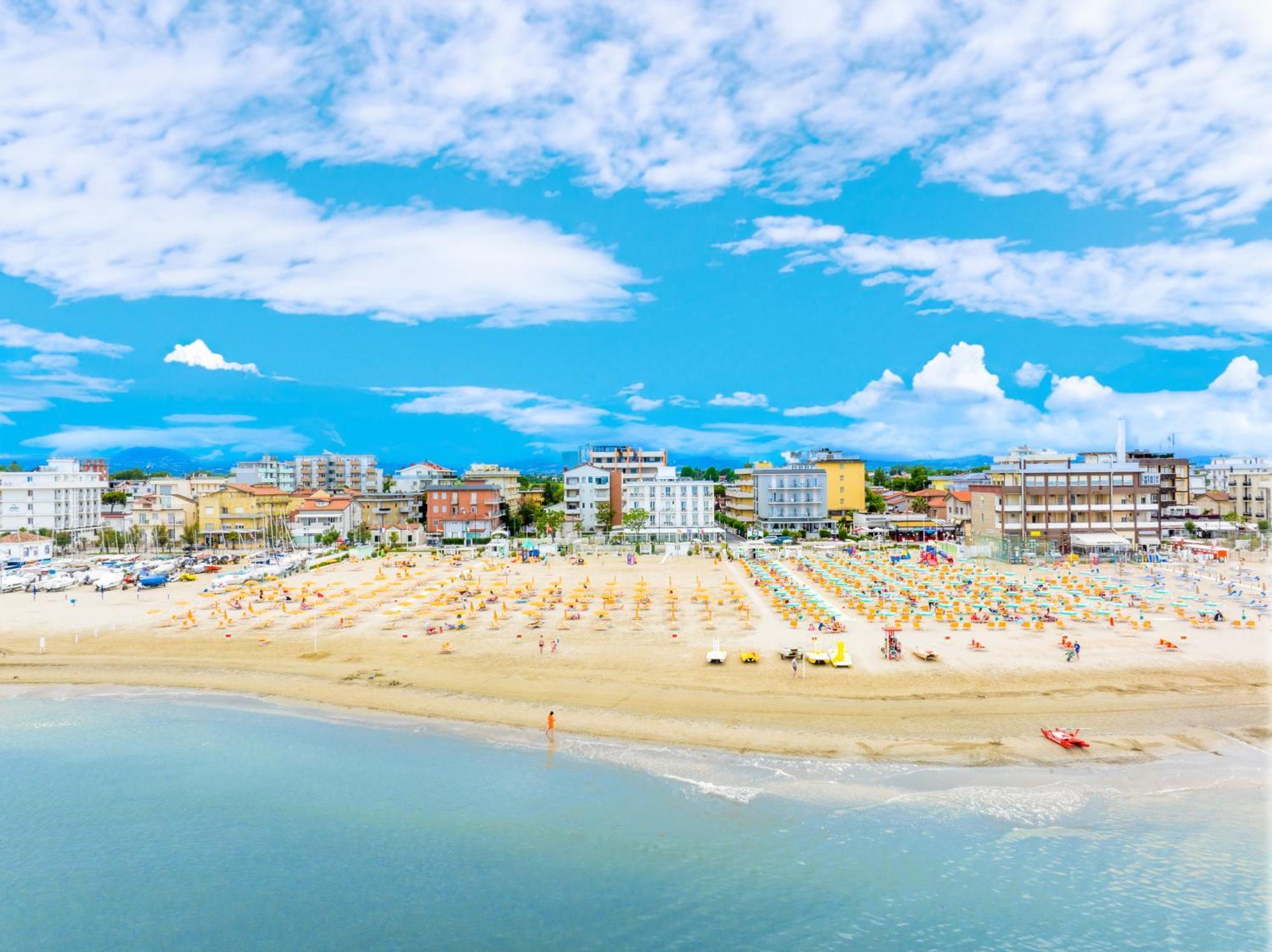 Hb Hotels Orchidea Blu Rimini Esterno foto