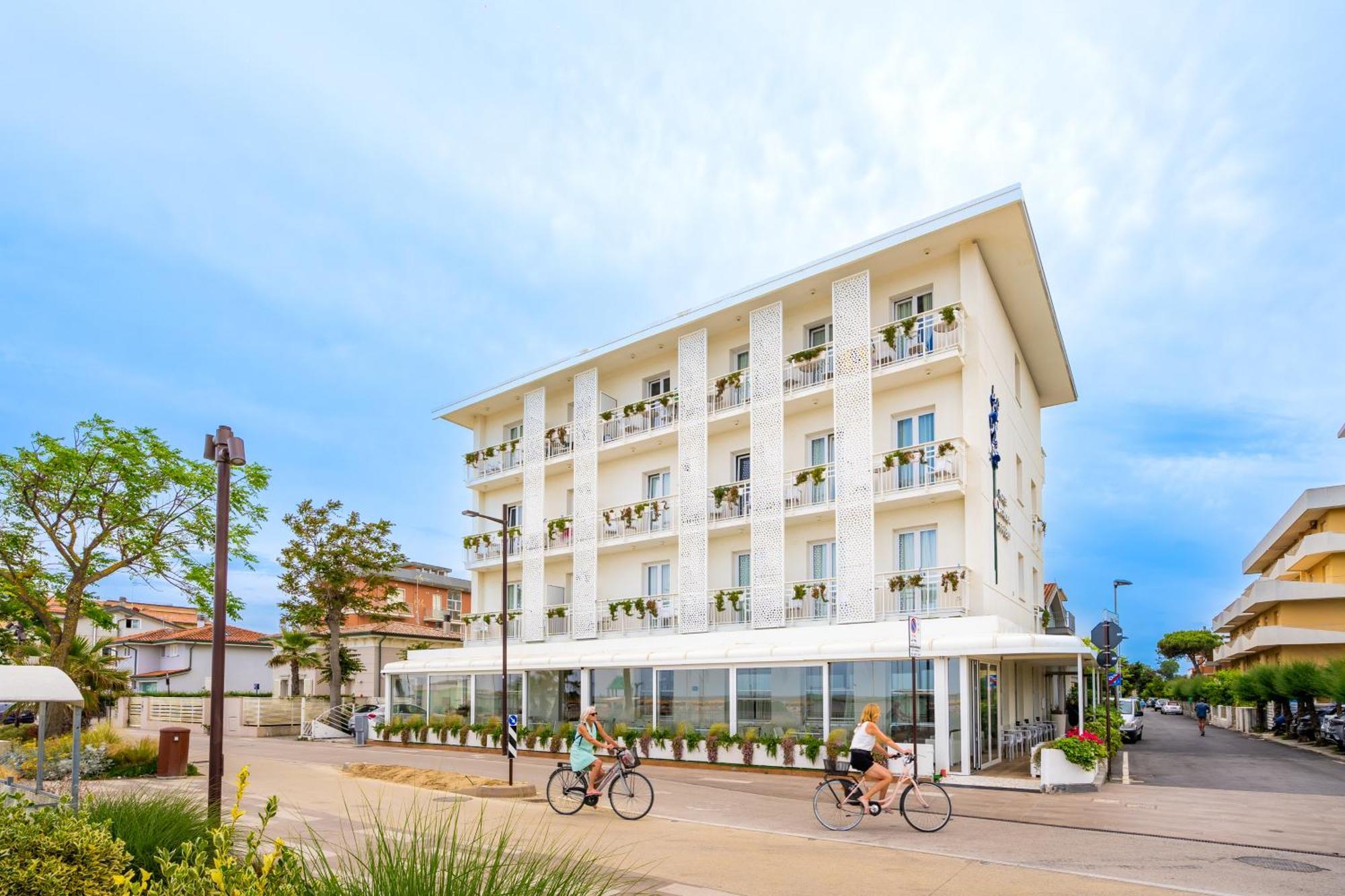 Hb Hotels Orchidea Blu Rimini Esterno foto
