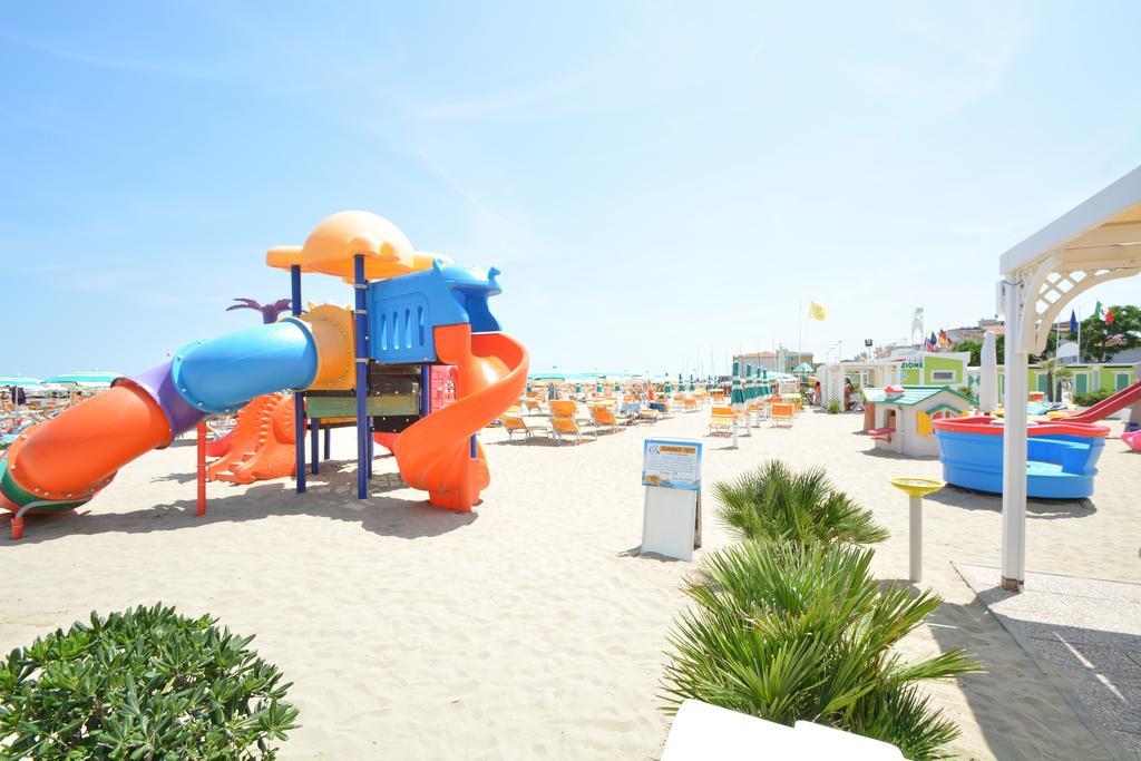 Hb Hotels Orchidea Blu Rimini Esterno foto